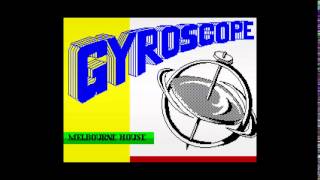 quotGyroscopequot title music 2 ZX Spectrum 48k [upl. by Eldreeda132]