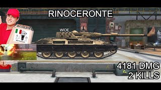 Rinoceronte I WoT Blitz [upl. by Yeniffit]