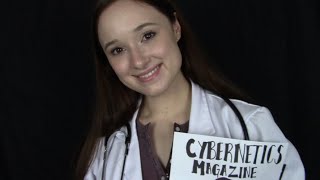 ASMR Medical Exam for Upgrades Cranial Nerve Exam 3019 [upl. by Hgieloj]