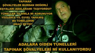 ADALARA GİDEN TÜNELLER TILSIMLI MITAPINAK ŞÖVALYELERİ BU TÜNELLERİ NİYE KULLANIYORDU [upl. by Loralee]