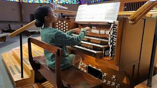 Toccata on Praise God from Whom All Blessings Flow [upl. by Shanan40]