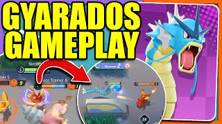 GYARADOS Unite Move looks insanely BROKEN Full Gameplay Leak  Pokemon Unite [upl. by Eikceb]