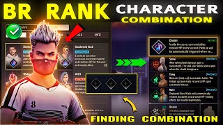 BR rank Best character combination 2024  Finding Character Combination  Best character combination [upl. by Britton467]