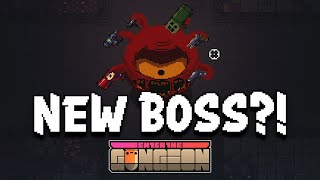 NEW BOSS WHO DIS Enter the Gungeon [upl. by Sherourd]