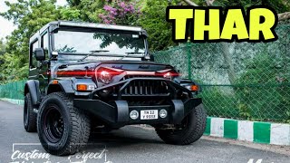 Modified Mahindra Thar With Custom Accessories By Modsters AutomotiveMotoMahalBest Modified Thar [upl. by Tila501]