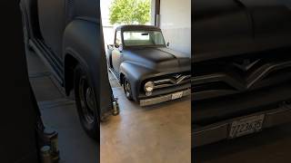 55’ Ford F100 x Tyree Customs 55Ford f100 fordtruck classictruck Ford [upl. by Imekawulo]