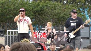 Agression  LIVE  Punk Rock Picnic 2015 [upl. by Desta]