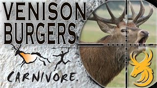 Deer Hunting How To Cook Venison Burgers [upl. by Yenetruoc261]