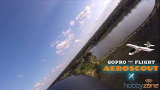 ✈️ AEROSCOUT S 2 11m ONBOARD GOPRO 📷 FLIGHT RC PLANE rc rcplane hobby plane [upl. by Eudoxia]