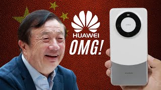 Huawei  OMG It Will SHAKE THE WORLD in 2024 [upl. by Walcott]