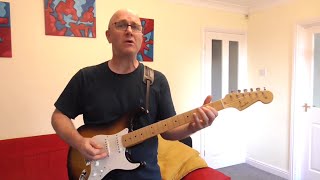 Mailman Bring Me No More Blues  Buddy Holly Cover  Jez Quayle [upl. by Einnej166]