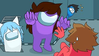 AMONG US ft Youtube Animators Wolfychu Jaiden Animations illymation TheAMaazing and more [upl. by Guzel]