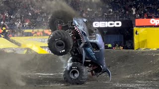 Monster Jam  Freestyle Foxborough 2022 [upl. by Nepets514]