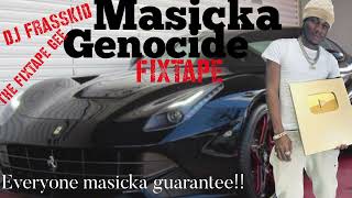 Masicka Mix 2023  Masicka Genocide Fixtape Dancehall Mix  Dj Frasskid [upl. by Rifkin]