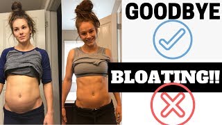 How I got rid of my BLOATING My Journey [upl. by Losyram]