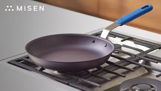 Misen Preseasoned Carbon Steel Pan [upl. by Porta378]