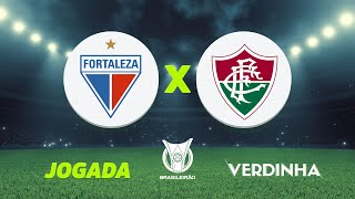 FORTALEZA X FLUMINENSE AO VIVO CAMPEONATO BRASILEIRO SÃ‰RIE A  07072024 [upl. by Sheffy]