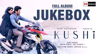 Kushi Songs Jukebox  Vijay Devarakonda  Samantha  Kushi Movie Songs Jukebox  Rr Cinemas [upl. by Etteyniv]