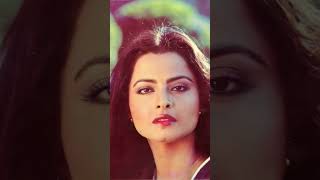 Rekha heroineshortvideos viralvideo bollyoodsongs song youtubeshorts 2 [upl. by Norvell]