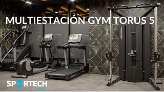 Multiestación Home Gym Torus 5 de Horizon  Sportech Fitness [upl. by Holtz294]