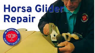 Horsa Glider Plywood Preparation [upl. by Iaw536]