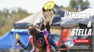 Vanessa Fanelli and Stella 2024 USDDN World Finals [upl. by Ecilahs]