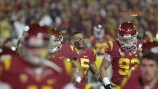 USC Football  UNFILTERED  Stanford [upl. by Alaet734]