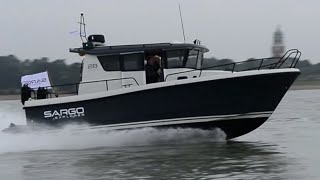 Sargo 28 Explorer from Motor Boat amp Yachting [upl. by Sagerman954]