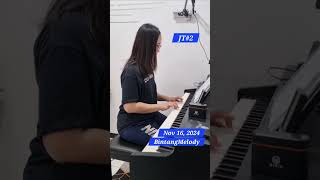 Les Piano  JT2  Stephany [upl. by Trilby286]