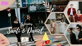 🔴📡Live Wedding Santi amp Daniel  ARABELA WO  New SGM Production FullHD [upl. by Zebaj]