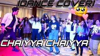 DANCE COVRRCHAIYYA CHAIYYA🔥😍SRK [upl. by Tadd]