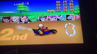 Dragon Ball Kart 21 All Cups as Krillin part 1 [upl. by Iruahs]