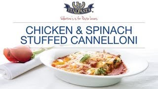 Chicken Stuffed Cannelloni  Italpasta Recipe [upl. by Alexandre]