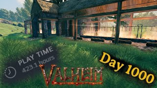 Valheim  1000 Days [upl. by Burrus]