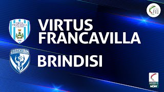 Virtus Francavilla  Brindisi 20  Gli Highlights [upl. by Laux]