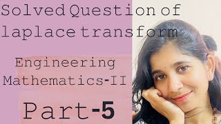 Rapid Question solving of laplace transform Engineering MathematicsII [upl. by Matelda]