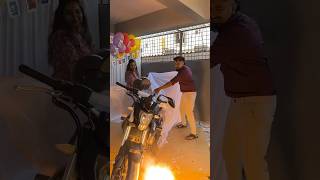 She surprised me by gifting a Benelli TNT300 bike 🥹🫂🧿🌶️🍋 [upl. by Also]