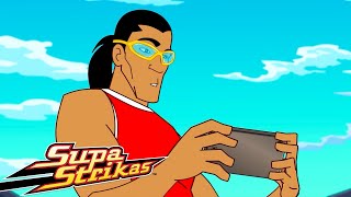 Ahead of the Game  Supa Strikas  Full Episode Compilation  Soccer Cartoon [upl. by Eirffej]