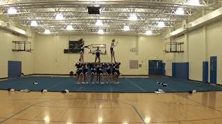 KentMeridian High School  Small Show Cheer Novice [upl. by Zerimar]