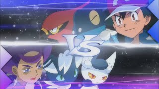 UK Ash Battles Olympia  Pokémon the Series XY Kalos Quest  Official Clip [upl. by Ogata161]