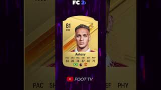 ANTONY FIFA EVOLUTION 🇧🇷 🤪😢🤨 [upl. by Anitnuahs708]