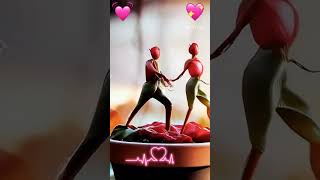 Raataan lambiyan lambiyan re।। beautiful animated love song video [upl. by Lyon]