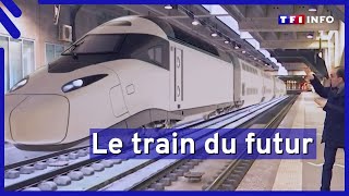 Le futur train de la SNCF [upl. by Cart]