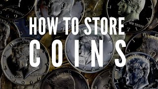 Coin Storage Tips  How and Where to Keep Your Collection Safe [upl. by Aenej]