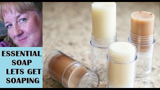 how to make a lotion stick with recipe [upl. by Nickola905]