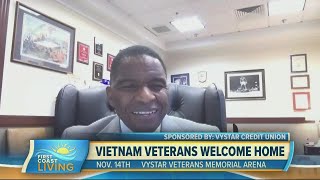 Details on the Welcome Home Vietnam Event [upl. by Tekcirc]