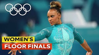 Simone Biles Shocking Defeat Rebeca Andrade Takes Gold 🥇  Olympics 2024 [upl. by Ahsied]