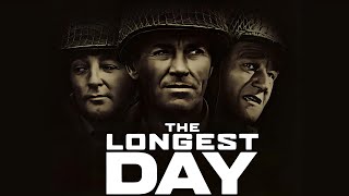 The Longest Day 1962 Movie  John Wayne Henry Fonda Robert Mitchum Review And Facts [upl. by Ternan]