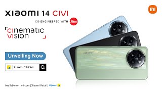 Xiaomi 14 CIVI  CinematicVision  Launching on 12th June [upl. by Lavotsirc]