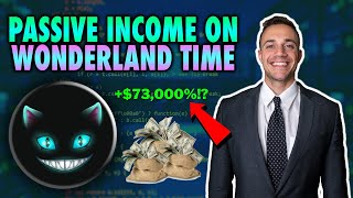 Wonderland TIME Staking Guide Passive Income On Avalanche [upl. by Arnaldo]